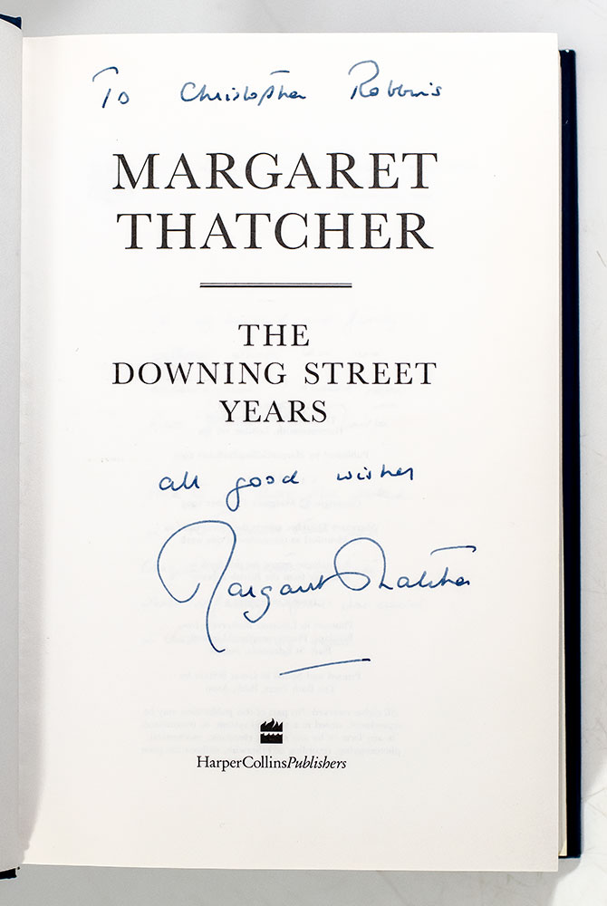 The Downing Street Years.