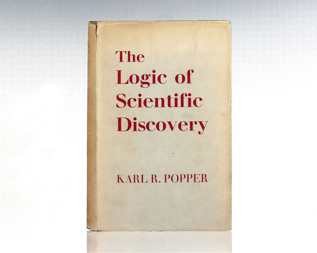 The Logic of Scientific Discovery.