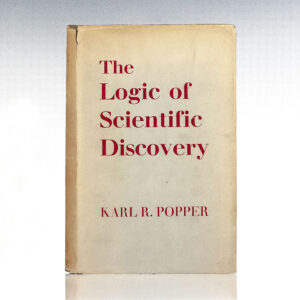 The Logic of Scientific Discovery.