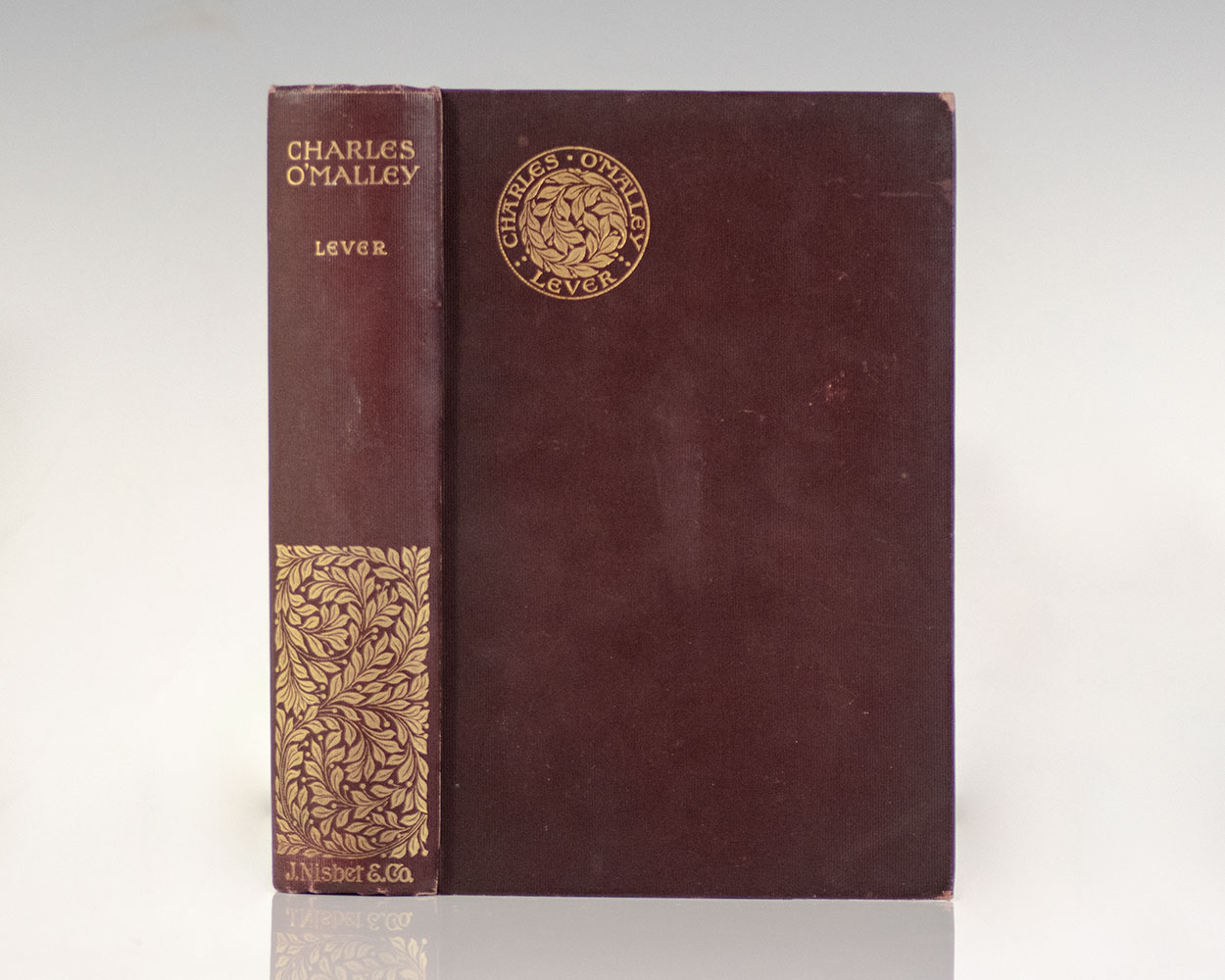 Charles O’Malley: The Irish Dragoon.