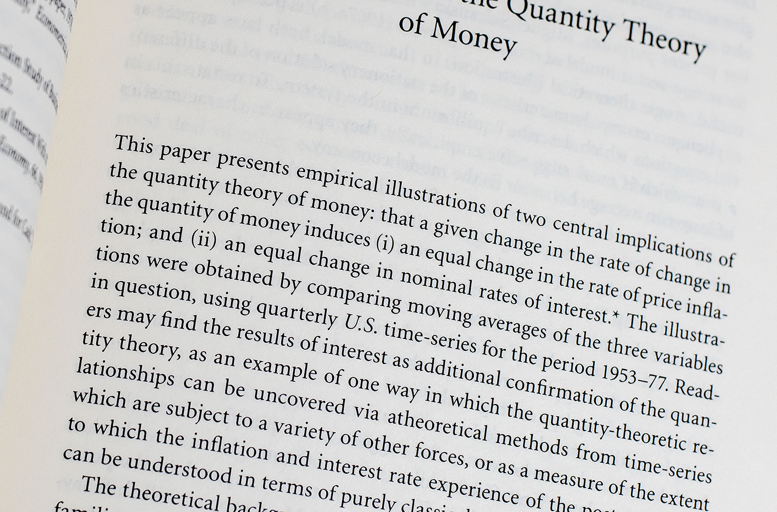 Collected Papers on Monetary Theory.