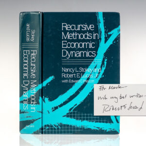 Recursive Methods in Economic Dynamics.