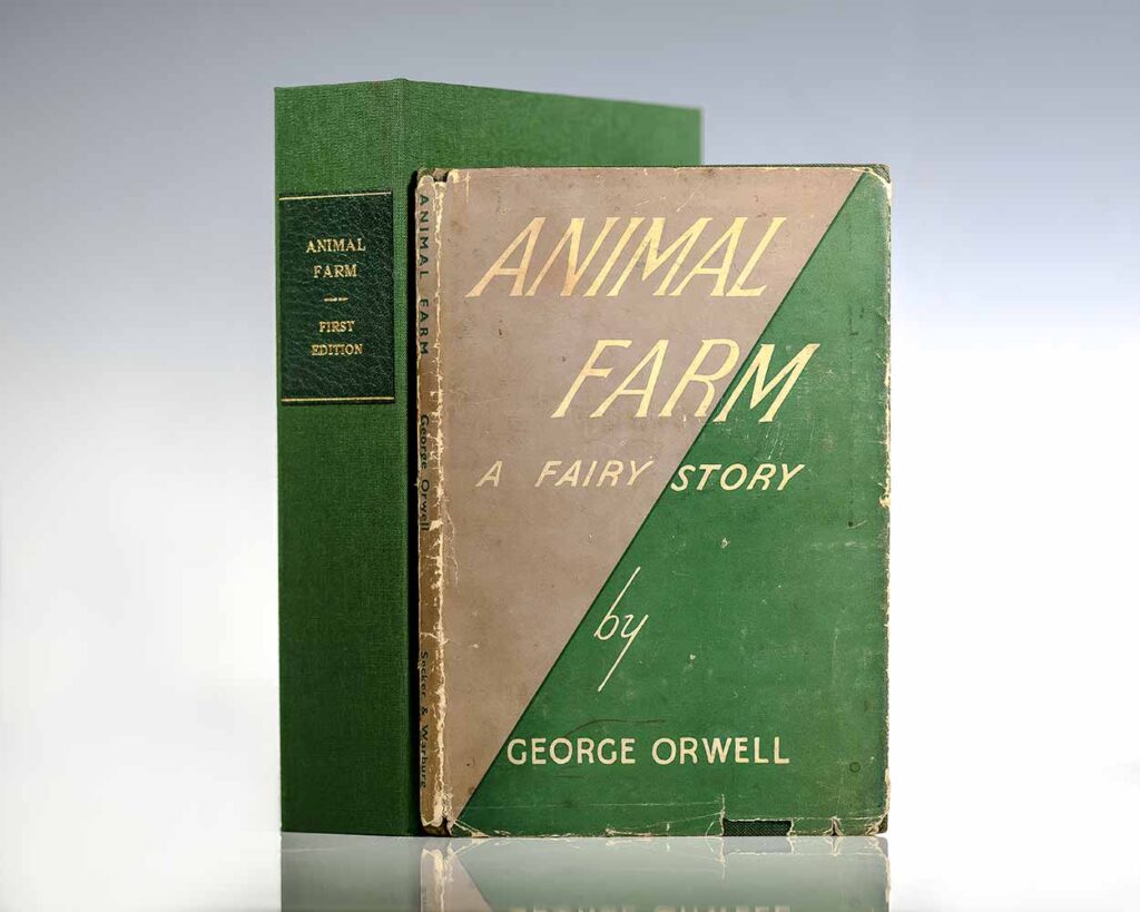 Animal Farm: A Fairy Story.