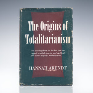 The Origins of Totalitarianism.