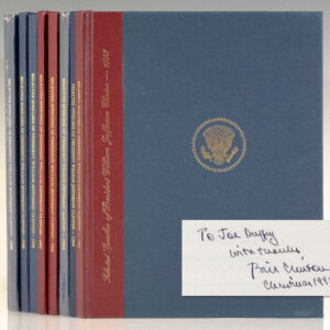 Selected Speeches of President William Jefferson Clinton 1993-2000.
