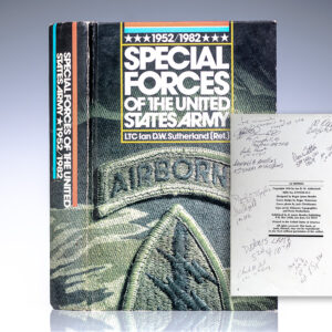 Special Forces of The United States Army: 1952-1982.