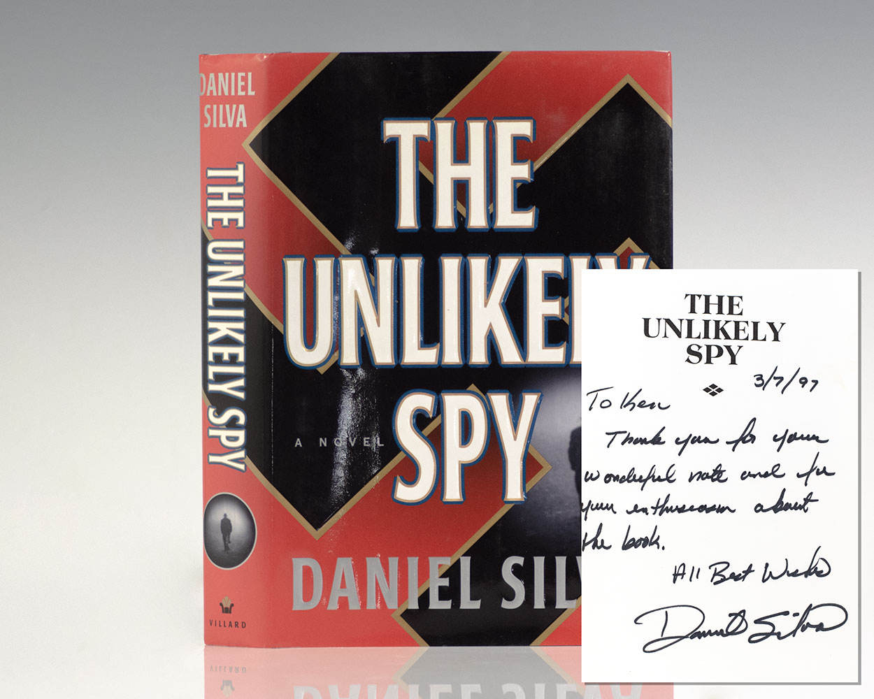 The Unlikely Spy.