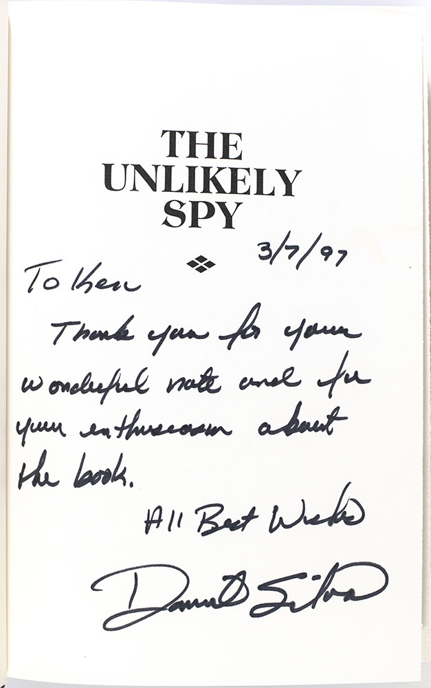 The Unlikely Spy.