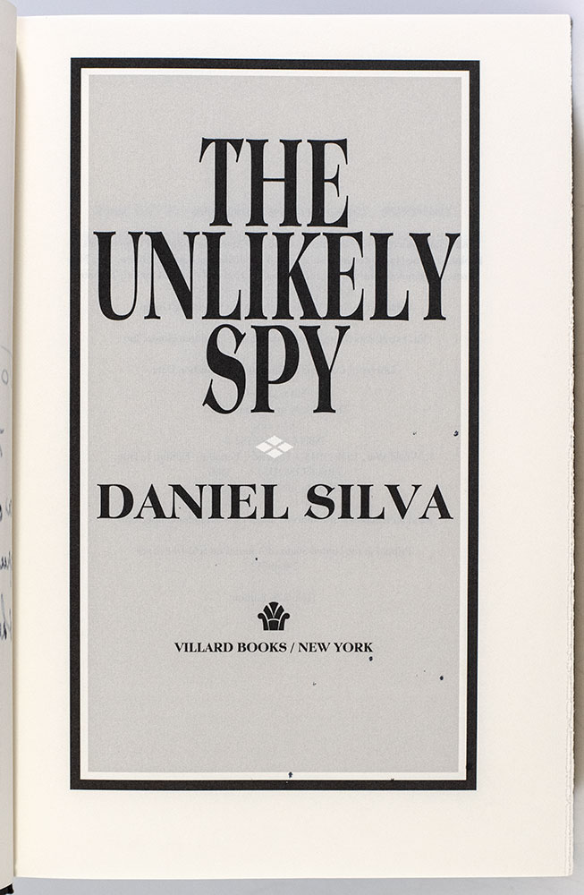 The Unlikely Spy.