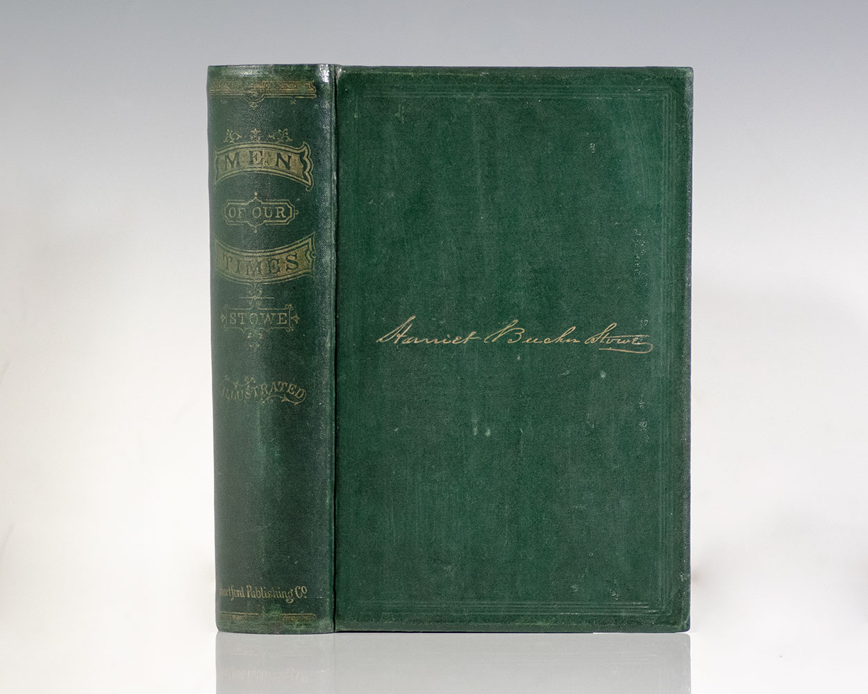 Men of Our Times; or Leading Patriots of the Day. Being Narratives of the Lives and Deeds of Statesmen, Generals, and Orators. Including Biographical Sketches and Anecdotes of Lincoln, Grant, Garrison, Sumner, Chase, Wilson, Etc.