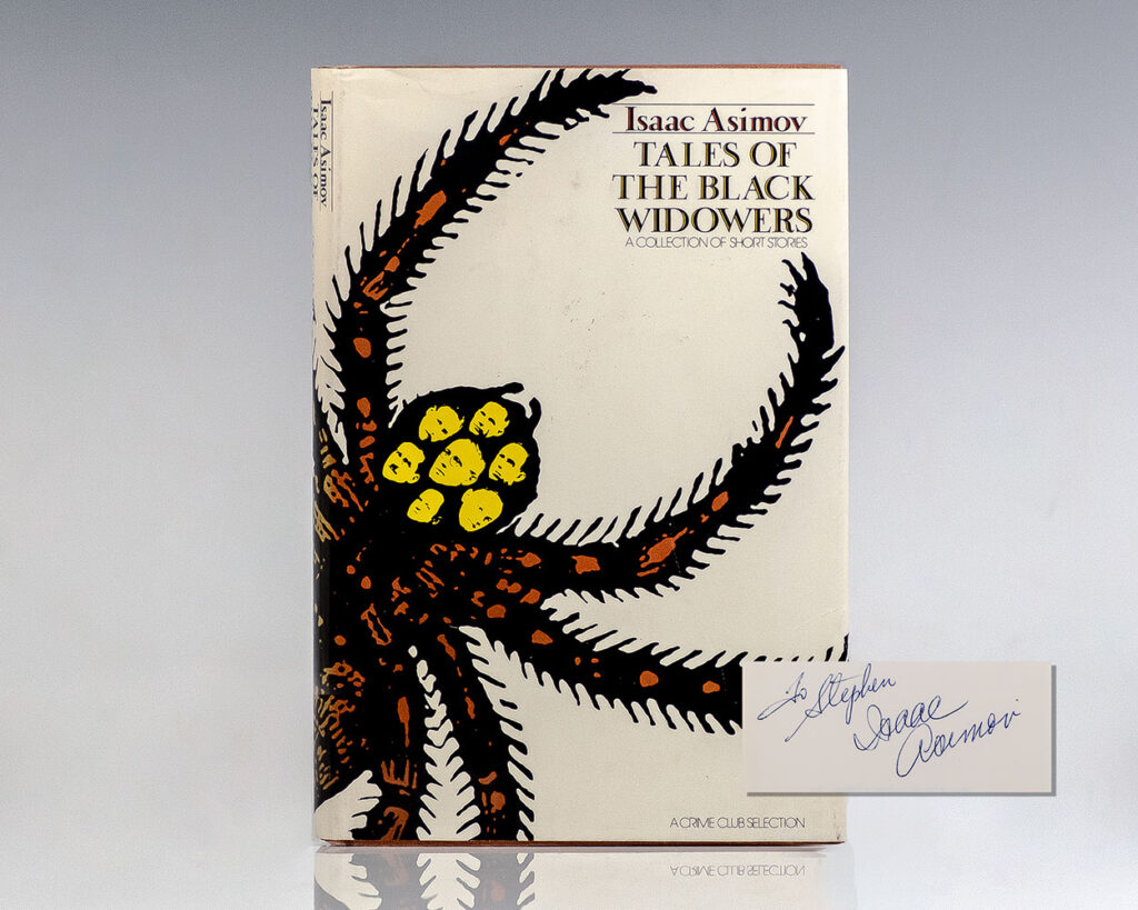 The Tales of The Black Widowers.