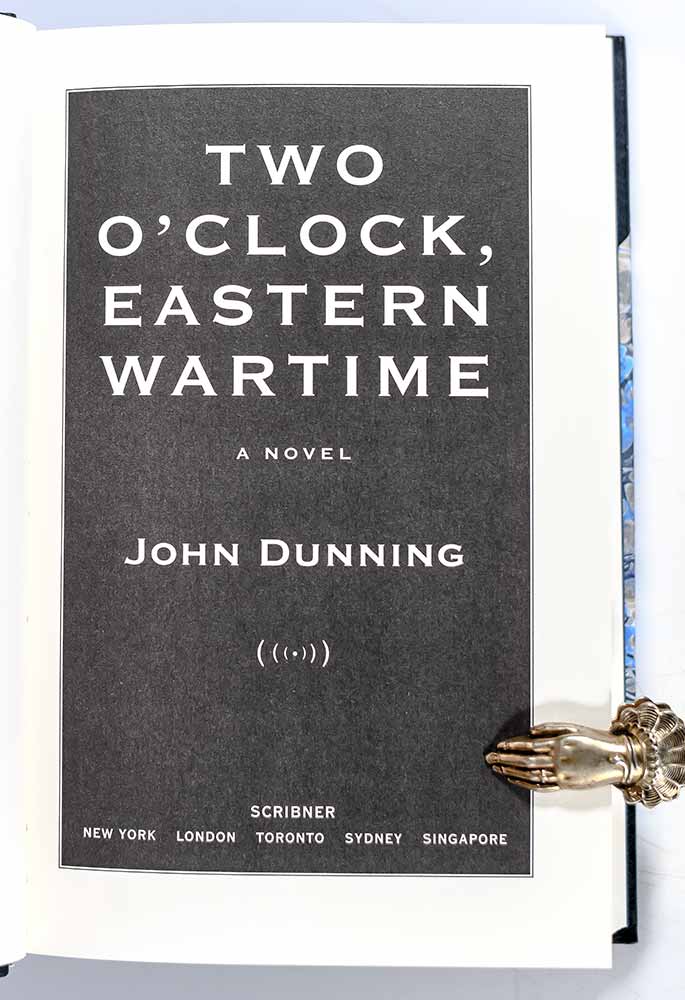 Two O'Clock, Eastern Wartime.