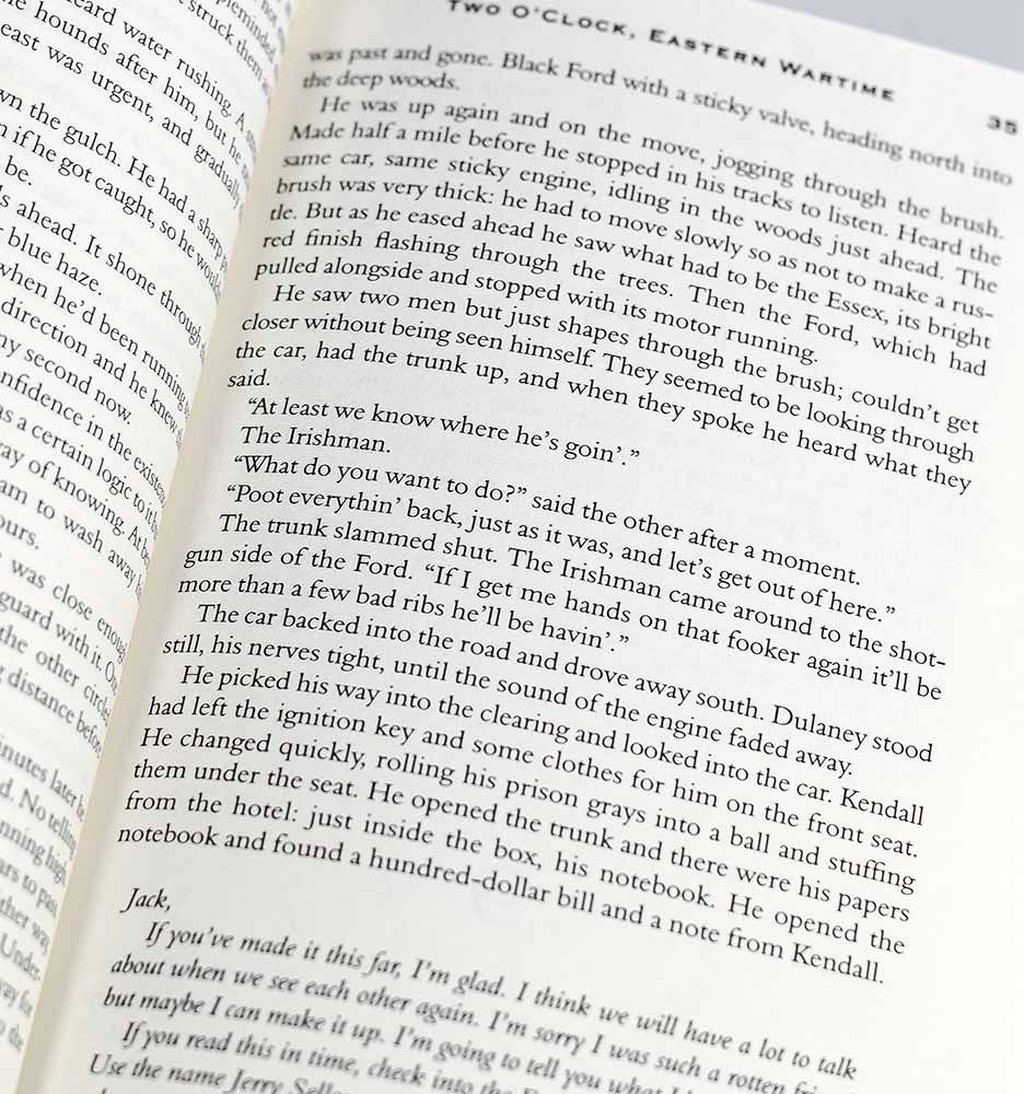 Two O'Clock, Eastern Wartime.