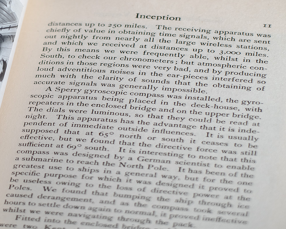 Shackleton's Last Voyage. The Story of the Quest.