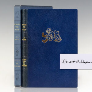 Winnie-the-Pooh. With Colour Illustrations by Ernest H. Shepard.