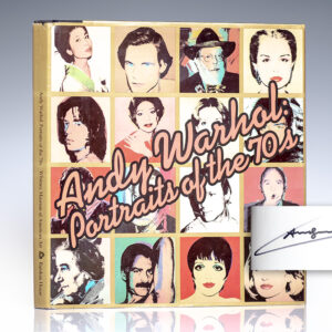 Andy Warhol: Portraits of the 70s.