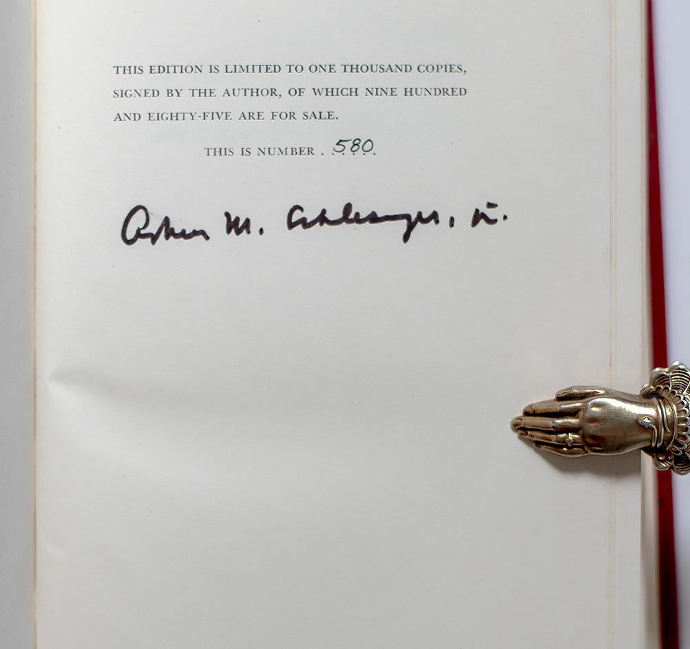 A Thousand Days: John F. Kennedy In the White House.