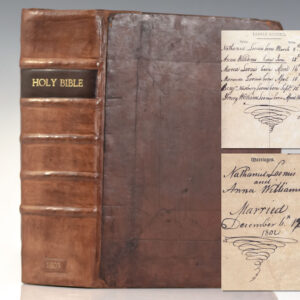 The Holy Bible, Containing the Old and New Testaments: Together with the Apocrypha: Translated out of the Original Tongues.