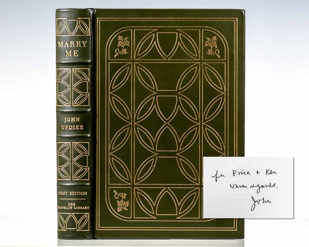 Marry Me: A Romance.