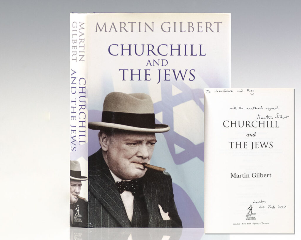 Churchill and The Jews.