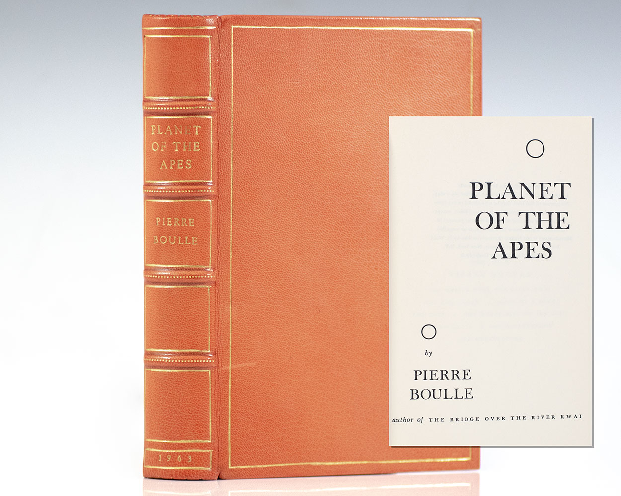 Planet of the Apes.