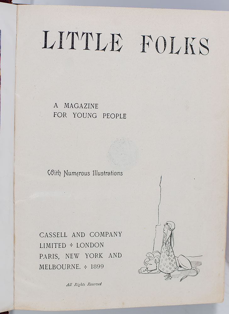 Little Folks: A Magazine For Young People.