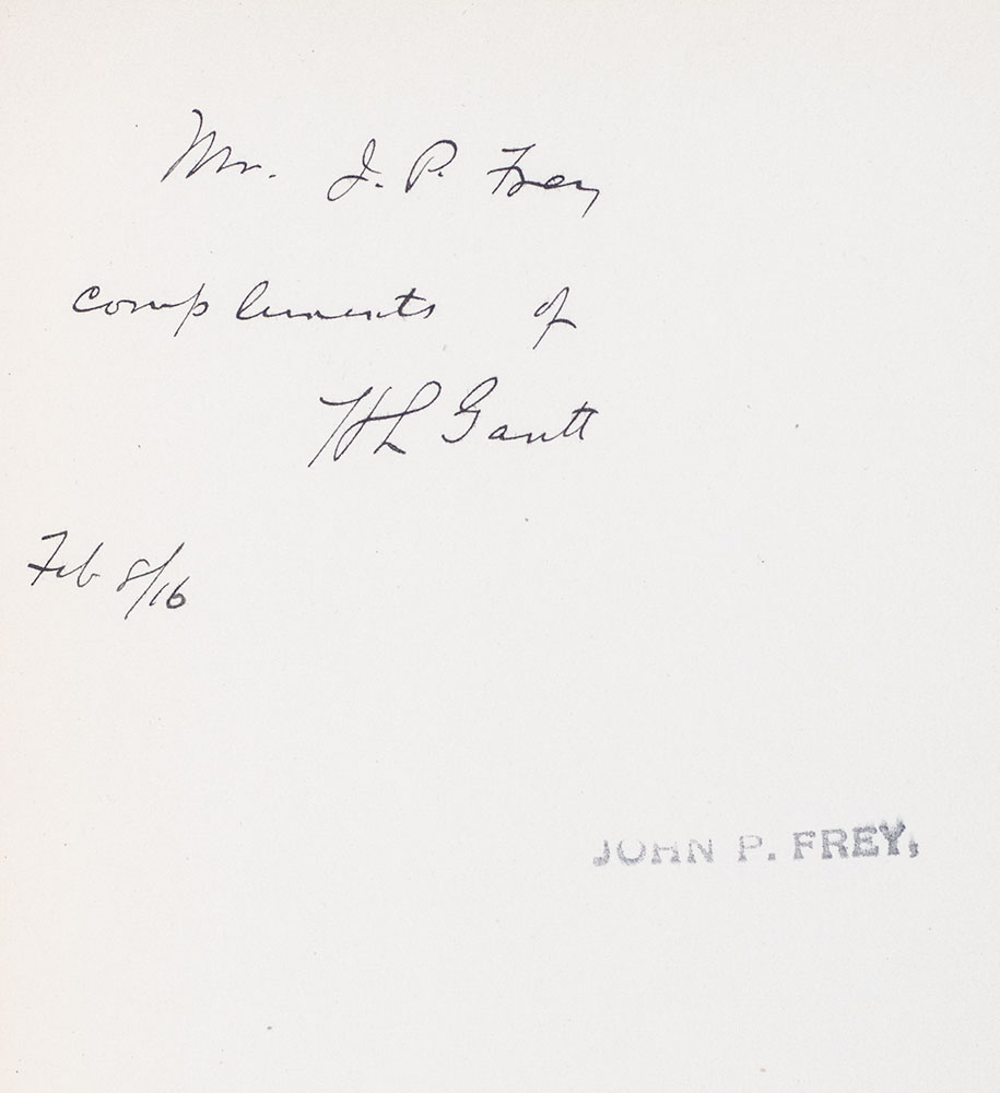 Industrial Leadership: Addresses Delivered in the Page Lecture Series, 1915, Before the Senior Class of the Sheffield Scientific School, Yale University.