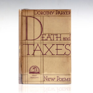 Death and Taxes.