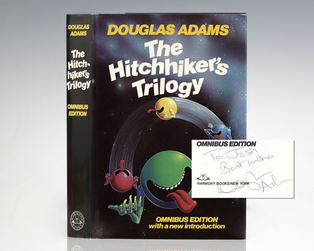 The Hitchhiker’s Trilogy: Omnibus Edition.