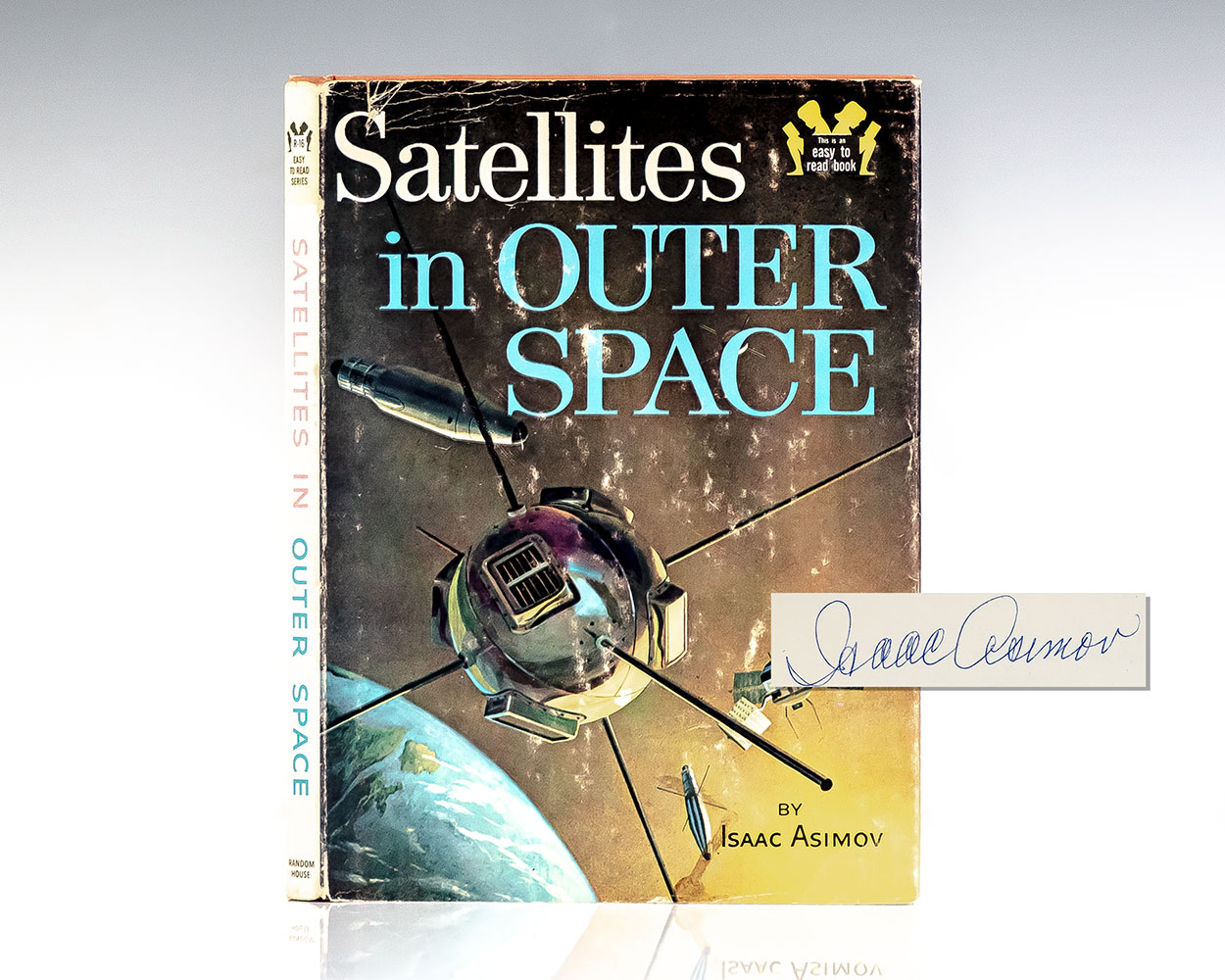 Satellites in Outer Space.