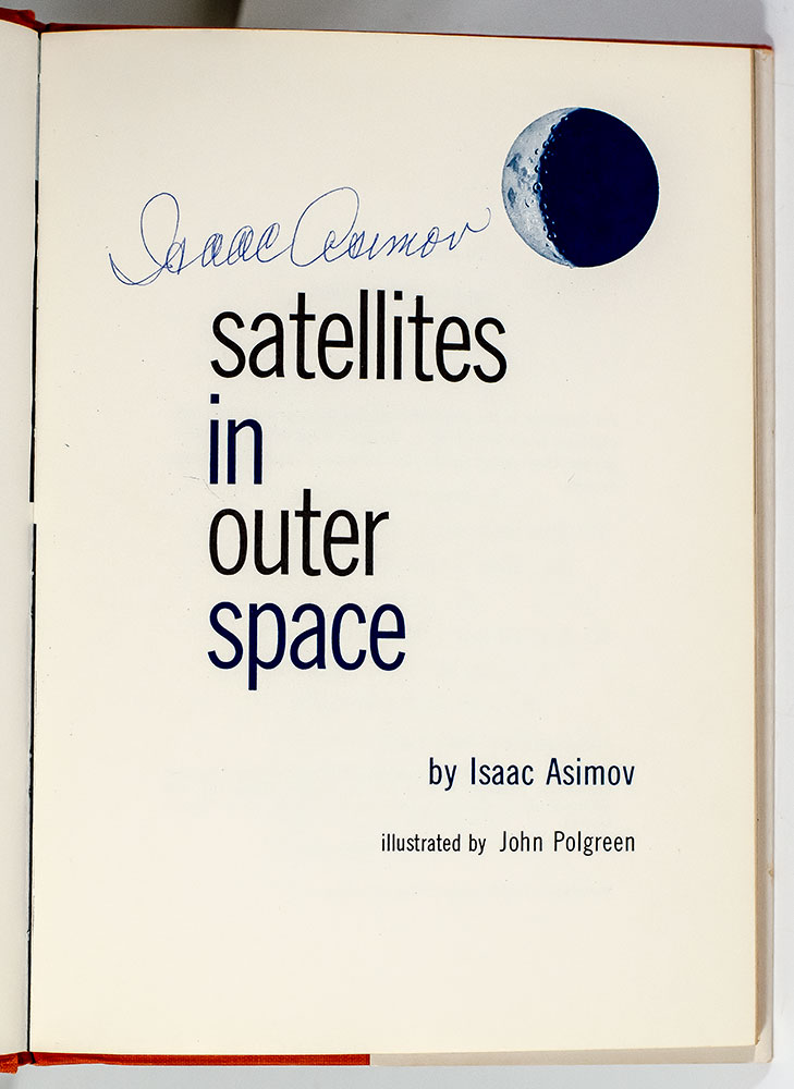 Satellites in Outer Space.