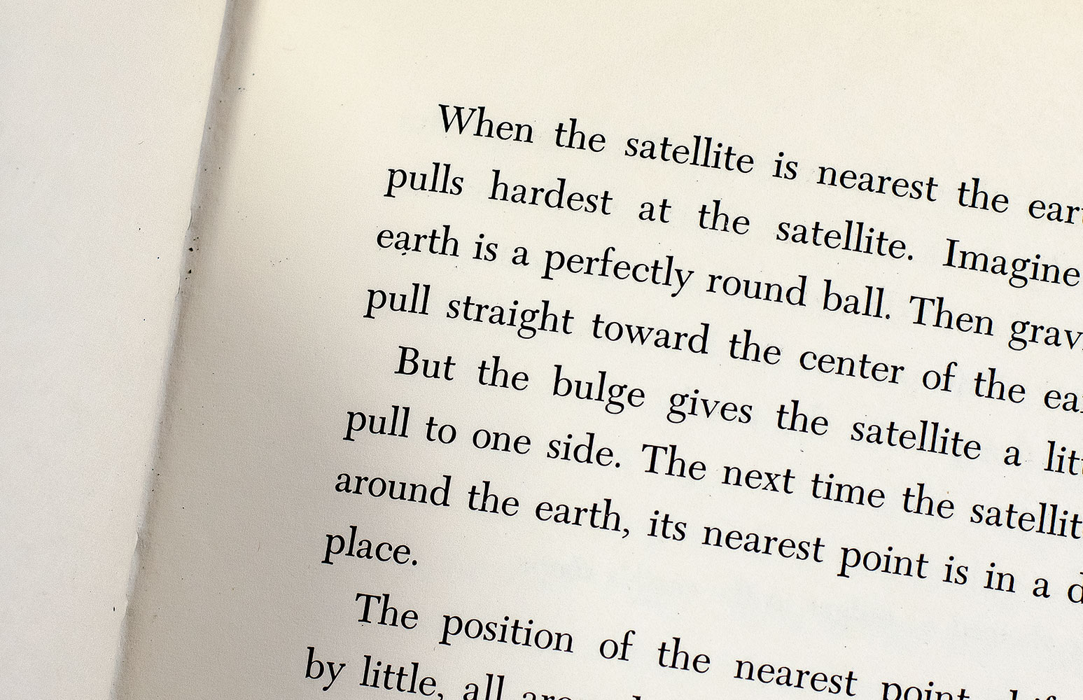 Satellites in Outer Space.