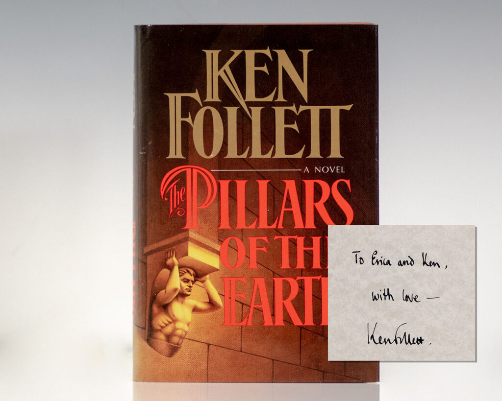 The Pillars of the Earth.