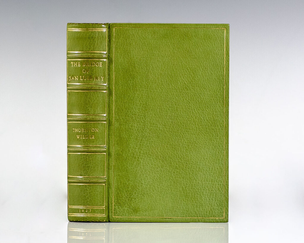 The Bridge of San Luis Rey.