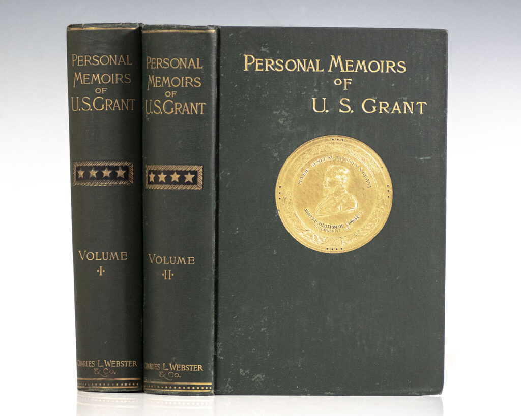 Personal Memoirs of U.S. Grant.