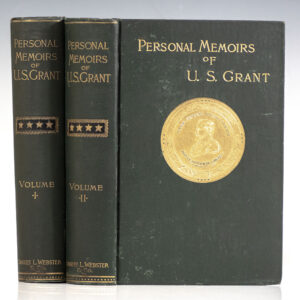 Personal Memoirs of U.S. Grant.