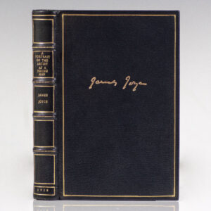 A Portrait of the Artist as a Young Man.