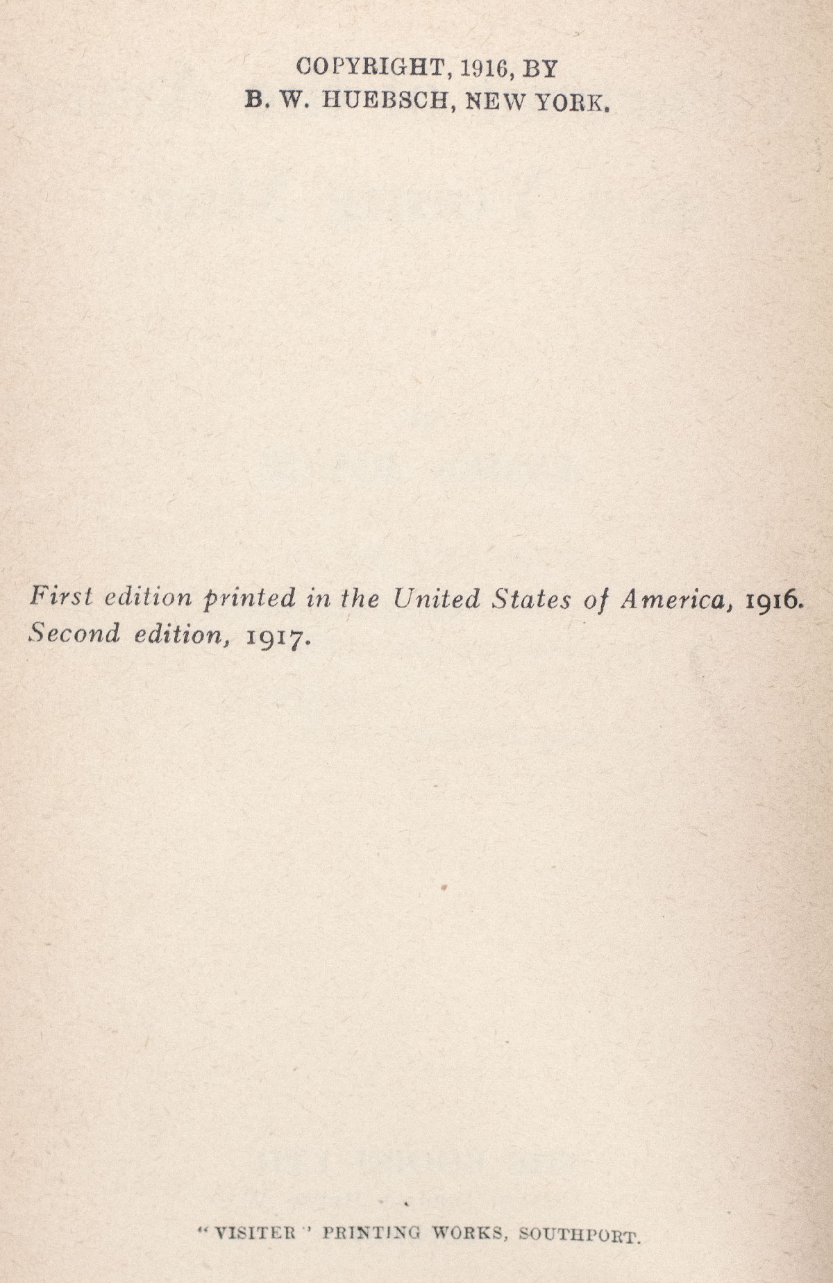 A Portrait of the Artist as a Young Man.