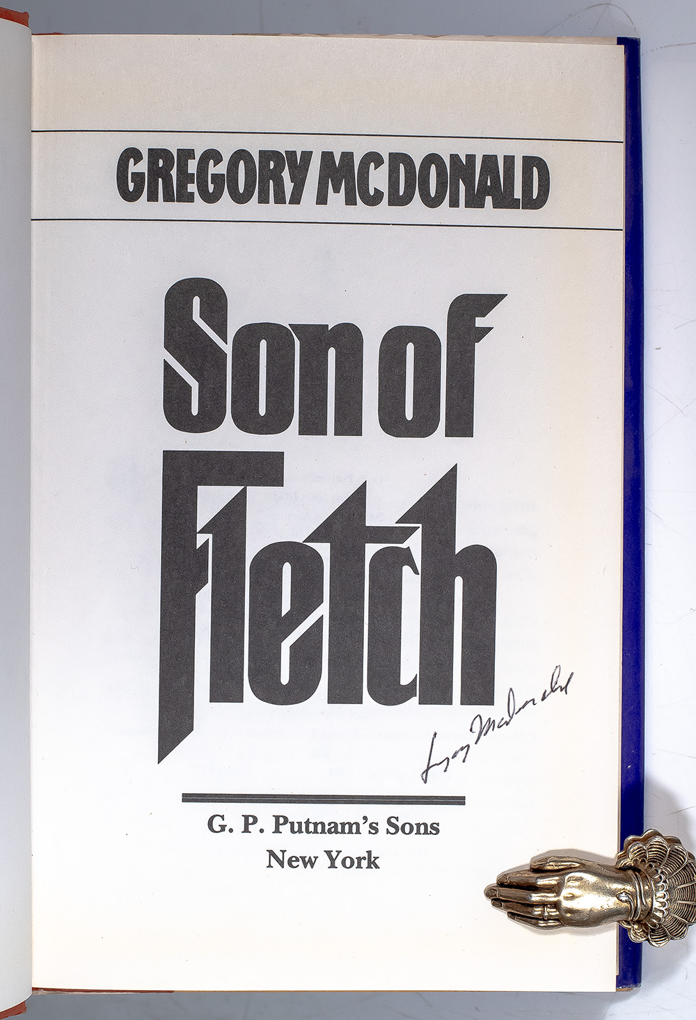 Son of Fletch.