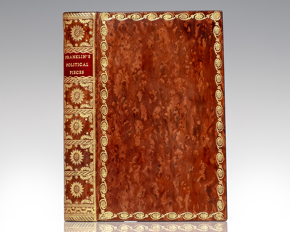 Political, Miscellaneous, and Philosophical Pieces; Arranged under the Following Heads and Distinguished by Initial Letters in each Leaf: General Politics; American Politics before the Troubles; American Politics during the Troubles; Provincial or Colony Politics; Miscellaneous and Philosophical Pieces.