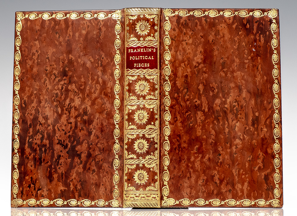 Political, Miscellaneous, and Philosophical Pieces; Arranged under the Following Heads and Distinguished by Initial Letters in each Leaf: General Politics; American Politics before the Troubles; American Politics during the Troubles; Provincial or Colony Politics; Miscellaneous and Philosophical Pieces.