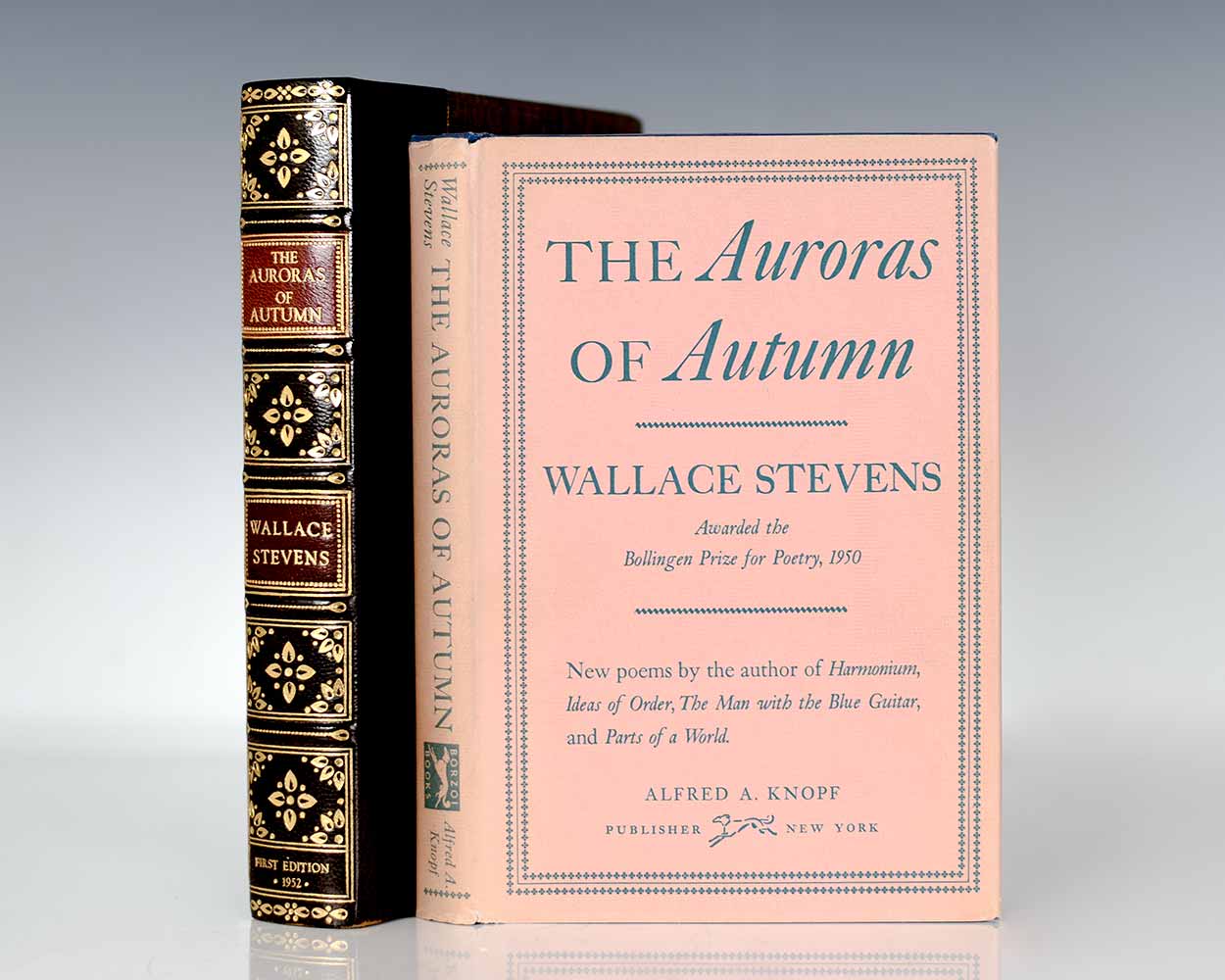 The Auroras of Autumn.