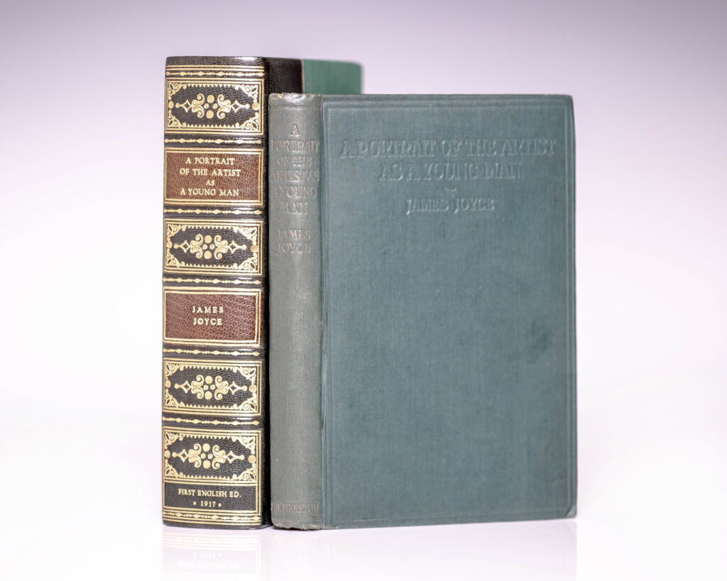 A Portrait of the Artist as a Young Man.