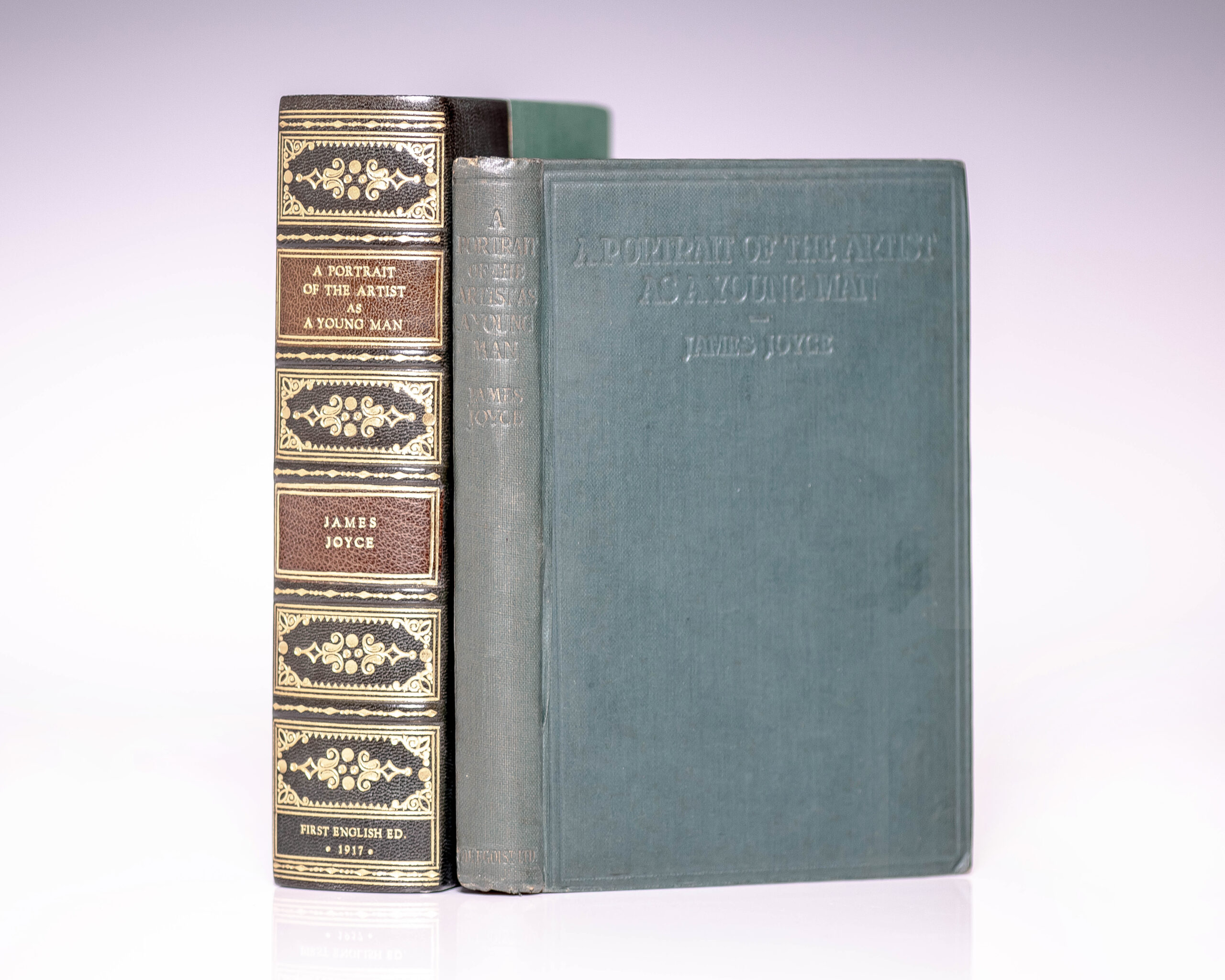 A Portrait of the Artist as a Young Man.