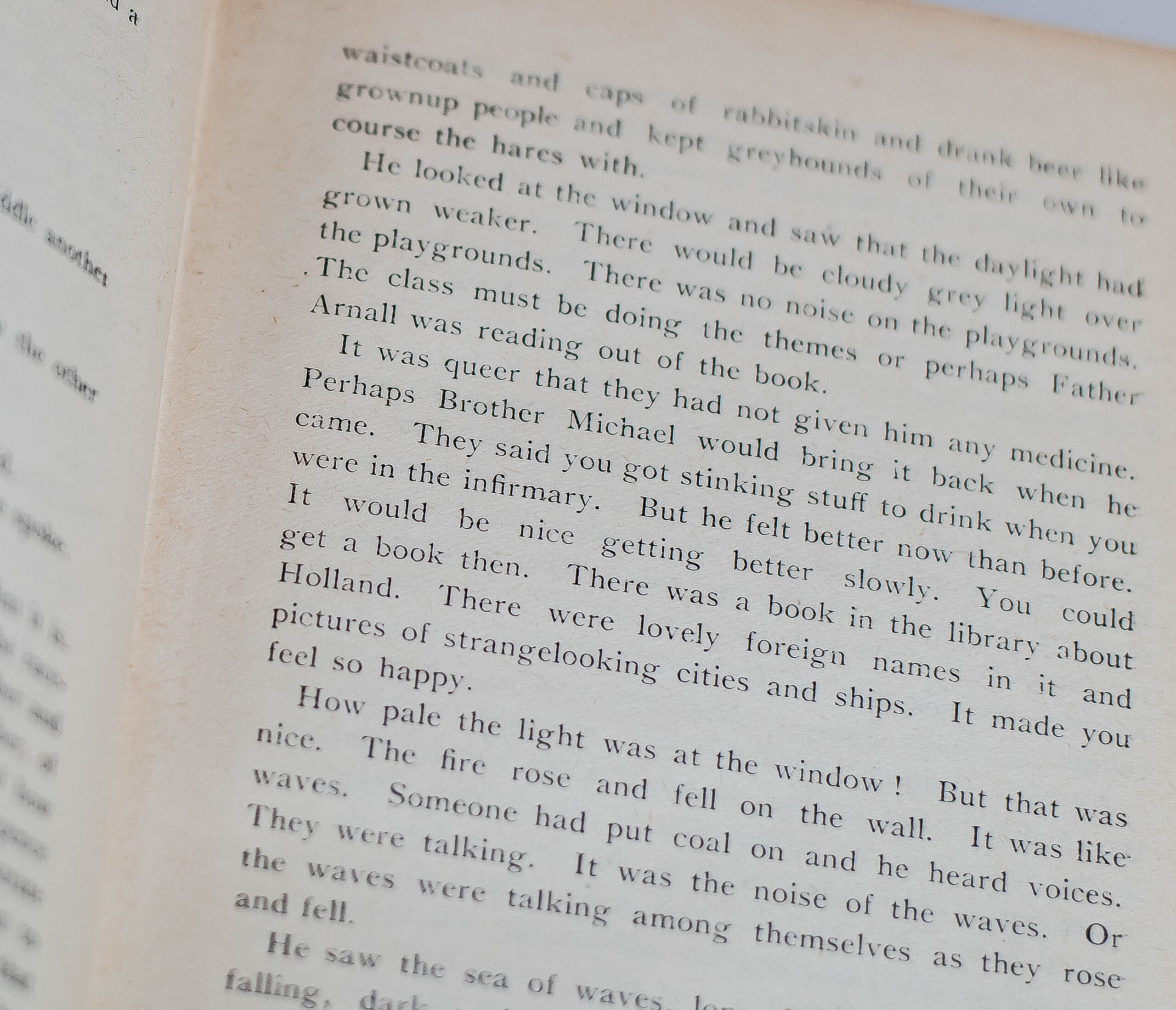 A Portrait of the Artist as a Young Man.