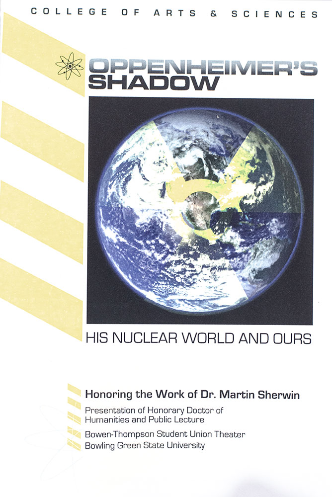 American Prometheus: The Triumph and Tragedy of J. Robert Oppenheimer.