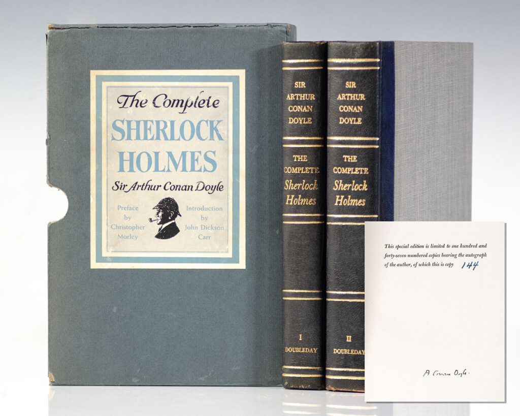 Complete Sherlock Holmes.