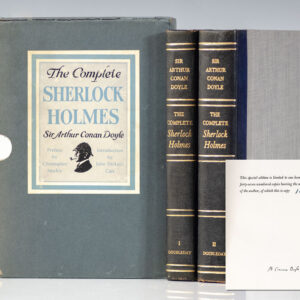 Complete Sherlock Holmes.
