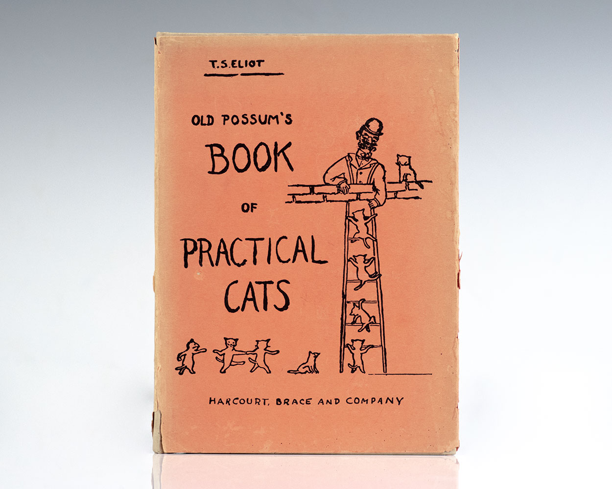 Old Possum’s Book of Practical Cats.