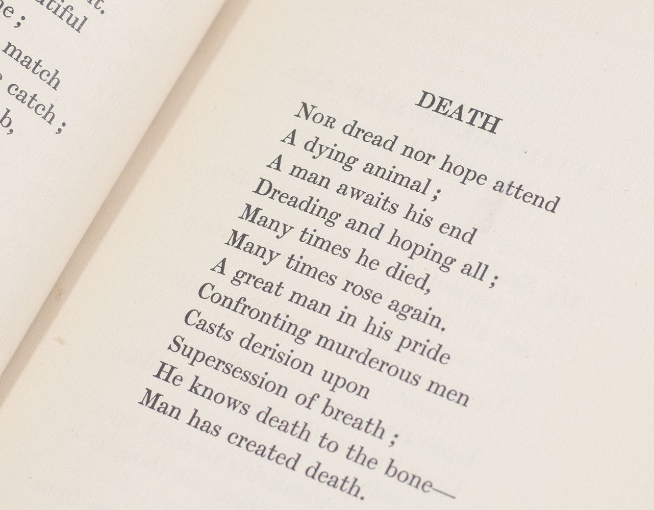 The Winding Stair and Other Poems.